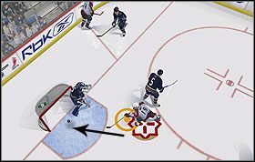 7 - Open Ice Control | Strzelamy bramki | NHL 08 - NHL 08 - poradnik do gry