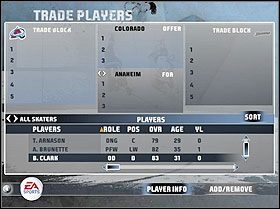 1 - Free Agents, transfery i finanse | Dynasty Mode | NHL 08 - NHL 08 - poradnik do gry