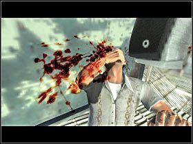 Zacznij teraz biec prosto, strzelając do znajdujących się przed Tobą wrogów - Hong Kong Marketplace (5) | Rozdział 1 Stranglehold - Stranglehold - poradnik do gry