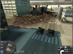 1 - Misja 1 - Inwazja! - Solucja - World in Conflict - poradnik do gry