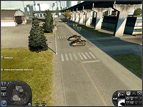 Port aż roi się od Czerwonych - Misja 1 - Inwazja! - Solucja - World in Conflict - poradnik do gry