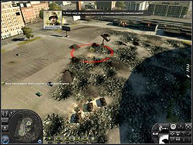 Wkrótce stadion zostanie zniszczony, a na listę celów trafi kolejne zadanie - Misja 1 - Inwazja! - Solucja - World in Conflict - poradnik do gry