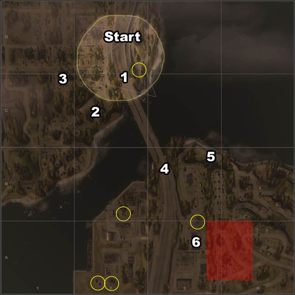 Legenda - Misja 2 - Połączenie - Solucja - World in Conflict - poradnik do gry