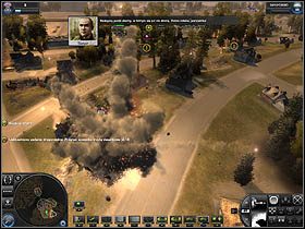 Po ewakuacji szpitala, Webb przejmie dowodzenie nad Twoimi jednostkami - Misja 2 - Połączenie - Solucja - World in Conflict - poradnik do gry