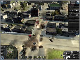 2 - Misja 3 - Bitwa o Pine Valley - Solucja - World in Conflict - poradnik do gry