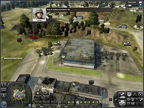 Podczas walki kapitan Bannon poprosi o wsparcie [4] - Misja 3 - Bitwa o Pine Valley - Solucja - World in Conflict - poradnik do gry