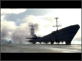 Całe Twoje dotychczasowe wsparcie taktyczne zostanie zlikwidowane na rzecz możliwości wykorzystania dział okrętu Missouri - Misja 3 - Bitwa o Pine Valley - Solucja - World in Conflict - poradnik do gry