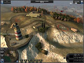 Po dojechaniu do bazy dostaniesz informację o tym, że Iwan zdobył dwa NATO-wskie wozy przeciwlotnicze - Misja 6 - Widząc słonia - Solucja - World in Conflict - poradnik do gry