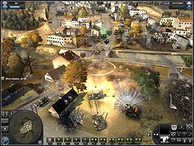 4 - Misja 7 - Głębokie uderzenie - Solucja - World in Conflict - poradnik do gry