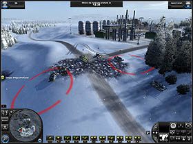 4 - Misja 8 - Poza żelazną kurtyną - Solucja - World in Conflict - poradnik do gry