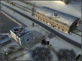 Zajmij perymetr, okop się, a czołgi ustaw w pobliżu wspomnianych przed chwilą budynków - Misja 9 - Legowisko niedźwiedzia - Solucja - World in Conflict - poradnik do gry