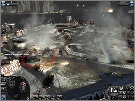 3 - Misja 10 - Upadek Wolności - Solucja - World in Conflict - poradnik do gry