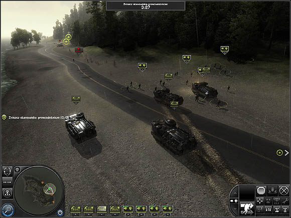 Musimy teraz zająć wyrzutnie rakiet [2] - Misja 13 - Przed burzą - Solucja - World in Conflict - poradnik do gry