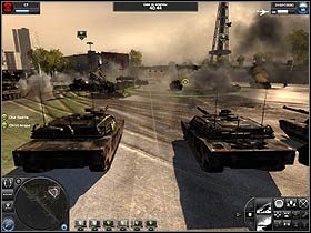 Obrona knajpy nie powinna nastręczyć wielu trudności - Misja 14 - Jeszcze jedna walka - Solucja - World in Conflict - poradnik do gry