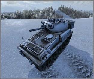 Cena: 600 PD (punktów dowodzenia) - NATO - Broń pancerna - Jednostki - World in Conflict - poradnik do gry