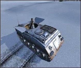 Cena: 900 PD (punktów dowodzenia) - NATO - Wsparcie - Jednostki - World in Conflict - poradnik do gry