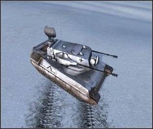 Cena: 650 PD (punktów dowodzenia) - NATO - Wsparcie - Jednostki - World in Conflict - poradnik do gry