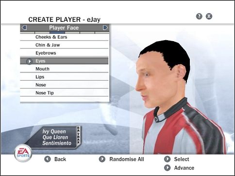 Na samym początku trzeba takowego zawodnika stworzyć - Początki | Zostań gwiazdą | FIFA 08 - FIFA 08 - poradnik do gry