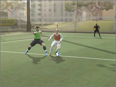 Sam bieg z piłką to jeszcze nie wszystko - Drybling | Sterowanie | FIFA 08 - FIFA 08 - poradnik do gry