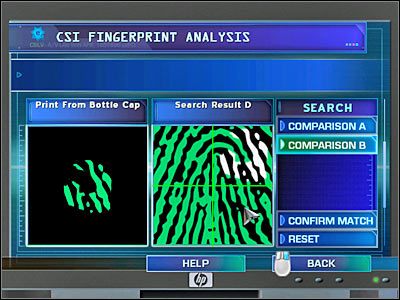 Wybierz teraz ostatnią opcję menu komputera, czyli polepszanie jakości obrazu wideo (Video/Image Enhance) - Shock Rock (5) | Śledztwo 3 | CSI Kryminalne Zagadki Las Vegas - CSI: Kryminalne Zagadki Las Vegas: Niezbite dowody - poradnik do gry