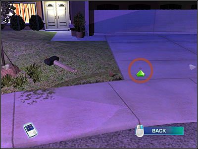 W dalszym ciągu obracaj się w prawo - In Your Eyes (4) | Śledztwo 4 | CSI Kryminalne Zagadki Las Vegas - CSI: Kryminalne Zagadki Las Vegas: Niezbite dowody - poradnik do gry