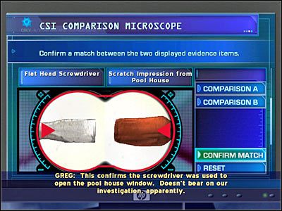 Następny w kolejce jest analizator DNA - In Your Eyes (11) | Śledztwo 4 | CSI Kryminalne Zagadki Las Vegas - CSI: Kryminalne Zagadki Las Vegas: Niezbite dowody - poradnik do gry