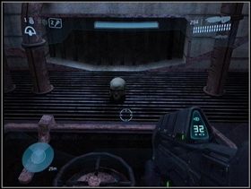 Mimo wsparcia ze strony pewnego znajomego, walka z czyhającymi nieopodal Brutami nie będzie łatwa - Crows Nest (2) | Opis przejścia | Halo 3 - Halo 3 - poradnik do gry