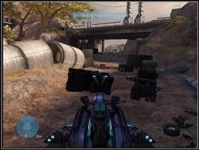 Przed Tobą ostatnia barykada - Tsavo Highway | Opis przejścia | Halo 3 - Halo 3 - poradnik do gry