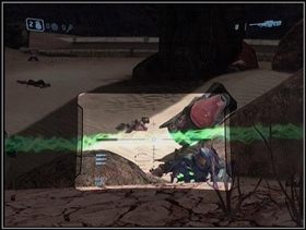 Wykończ Brutów i posiłki, które przybędą - The Ark (1) | Opis przejścia | Halo 3 - Halo 3 - poradnik do gry