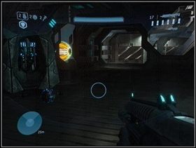 Na samej górze napotkasz na straż składającą się z Brutów - The Covenant (1) | Opis przejścia | Halo 3 - Halo 3 - poradnik do gry