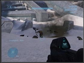 • Kill the Monitor and activate Halo - Halo | Opis przejścia | Halo 3 - Halo 3 - poradnik do gry