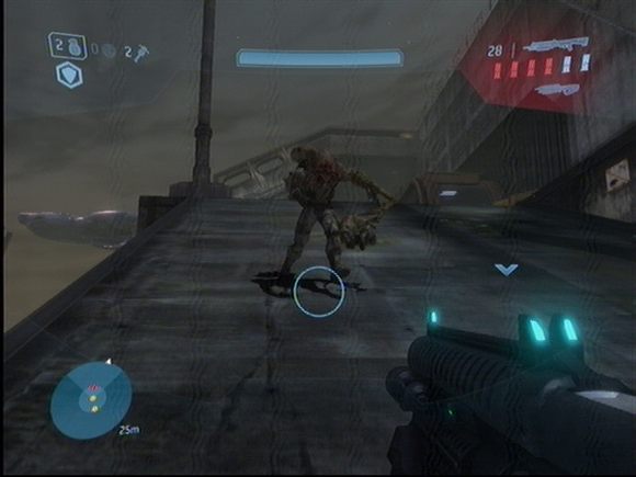 Jest to cała masa różnych obcych, wojownicy mogą być wyposażeni w rozmaitą broń - Rodzaje jednostek cz.3 | Jednostki, przedmioty i pojazdy | Halo 3 - Halo 3 - poradnik do gry