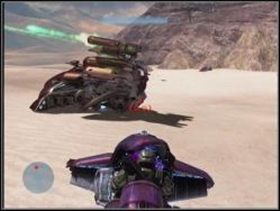 Warthog to opancerzony pojazd terenowy, wyposażony w broń maszynową dużego kalibru - Pojazdy | Jednostki, przedmioty i pojazdy | Halo 3 - Halo 3 - poradnik do gry