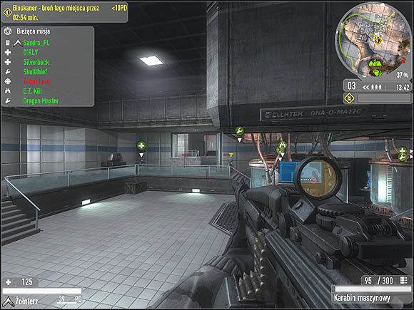Reszta powinna odpowiadać na demontaż ładunków plazmowych i leczenie kompanów - Ark | Pola bitew | Enemy Territory Quake Wars - Enemy Territory: Quake Wars - poradnik do gry
