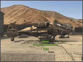 Anansi - GDF | Pojazdy | Enemy Territory Quake Wars - Enemy Territory: Quake Wars - poradnik do gry