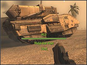 Mobilne centrum dowodzenia (MCD) - GDF | Pojazdy | Enemy Territory Quake Wars - Enemy Territory: Quake Wars - poradnik do gry