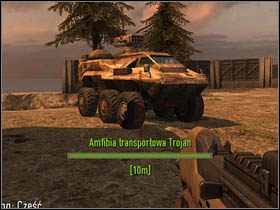 Trojan - GDF | Pojazdy | Enemy Territory Quake Wars - Enemy Territory: Quake Wars - poradnik do gry