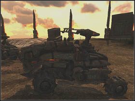 Knur - Strogg | Pojazdy | Enemy Territory Quake Wars - Enemy Territory: Quake Wars - poradnik do gry