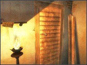 Po prawej stronie znajduje się piec przemysłowy (#1), a przy nim szczypce [Kiln tongs] , węgiel drzewny [Charcoal] oraz suche liście [Dry leaves] - pamiętaj, że nie możesz ich zabrać ze sobą - Akkads Workshop #1 | Alexandria | Kleopatra Droga do tronu - Kleopatra: Droga do tronu - poradnik do gry