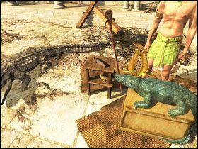 3 - Library Garden | Alexandria | Kleopatra Droga do tronu - Kleopatra: Droga do tronu - poradnik do gry