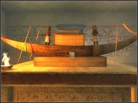 Z przodu otworzy się nowy panel przedstawiający zegar - Alexandria - Mausoleum | Rozwiązania | Kleopatra Droga do tronu - Kleopatra: Droga do tronu - poradnik do gry