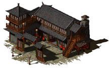 Kolejnym budynkiem, który może się nam przydać, lecz wcale nie musi, jest karczma - Poradnik do gry - Budowa miasta - Three Kingdoms: Fate of the Dragon - poradnik do gry