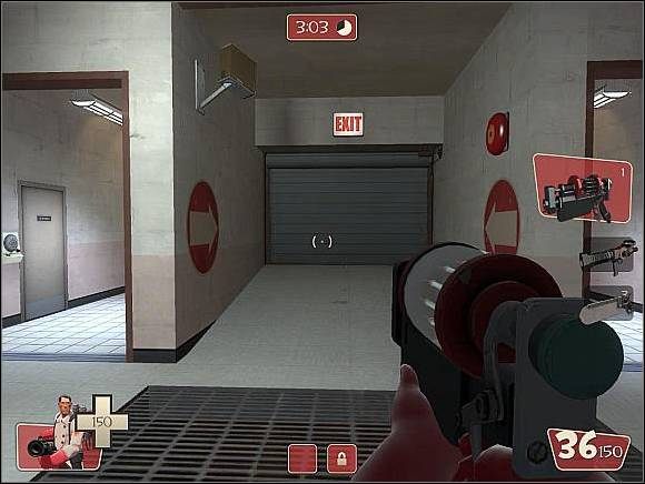 [1] Szybkostrzelny karabinek na strzykawki (główne) - Medyk | Klasy w Team Fortress 2 - Team Fortress 2 - poradnik do gry