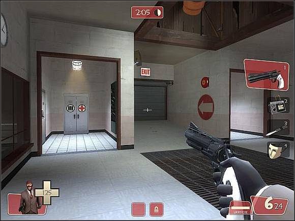 [1] Rewolwer (główne) - Szpieg | Klasy w Team Fortress 2 - Team Fortress 2 - poradnik do gry