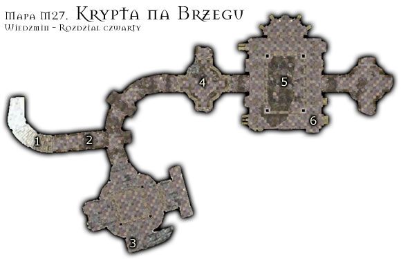 1 - M27: Krypta na Brzegu | Rozdział 4 | Solucja Wiedmin - Wiedmin - poradnik