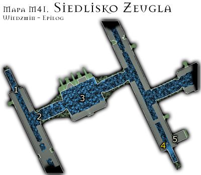 1 - M41: Siedlisko Zeugla | Epilog | Solucja Wiedźmin - Wiedźmin - poradnik