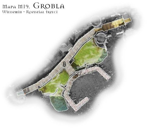 1 - M19: Grobla | Rozdział 3 | Solucja Wiedźmin - Wiedźmin - poradnik