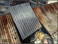 Trafisz do pomieszczenia z przyciskiem - [Solucja] Początek cz.2 | Half-Life 2 Episode Two - Half-Life 2: Episode Two - poradnik do gry