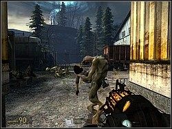 Vort powie ci, że sam nie da rady uratować Alyx i musi ją jak najszybciej zanieść do swoich pobratymców, którzy znajdują się w kopalniach - [Solucja] Początek cz.2 | Half-Life 2 Episode Two - Half-Life 2: Episode Two - poradnik do gry