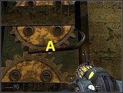 Gdy zjedziesz na dół, vort poinformuje cię, że tymczasowo jesteś zdany wyłącznie na siebie - [Solucja] Początek cz.2 | Half-Life 2 Episode Two - Half-Life 2: Episode Two - poradnik do gry